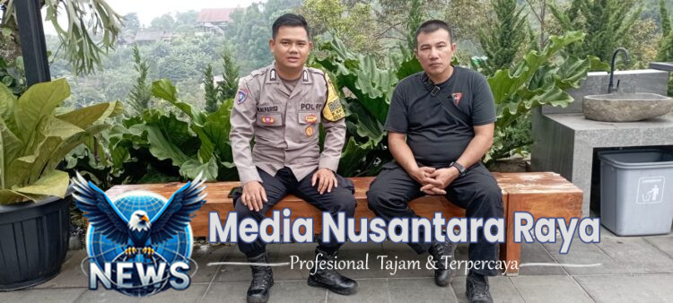 Jalin Kemitraan, Bhabinkamtibmas Desa Tamansari Sambangi Warga dan Sampaikan Himbauan Kamtibmas
