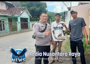 Pererat Silaturahmi, Bhabinkamtibmas Polsek Leuwiliang Sambangi Warga Binaan