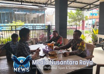 Wujud Soliditas, Bhabinkamtibmas dan Babinsa Sambangi Warga Desa Bojong Ajak Jaga Kamtibmas