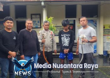 Perkelahian Antar Pemuda di Ciawi, Polsek Ciawi Amankan Pelaku Pembawa Sajam
