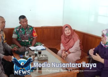 Sinergi TNI-Polri, Bhabinkamtibmas Polsek Cijeruk dan Babinsa Kunjungi Warga Binaan Beri Himbauan Kamtibmas