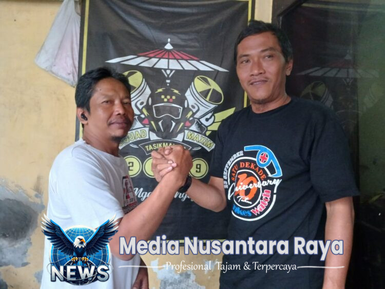 Jamkeswatch KSPI Sambangi “Driver ” Ojol di Tasikmalaya