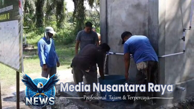 Terobosan Besar di TMMD ke-124 Kodim 0320 Dumai: Air Bersih dan MCK Segera Dinikmati Warga