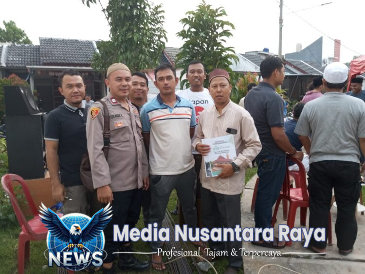 Bhabinkamtibmas Polsek Parungpanjang Sambangi Warga di Desa Cibunar, Sampaikan Pesan Kamtibmas dan Cegah TPPO