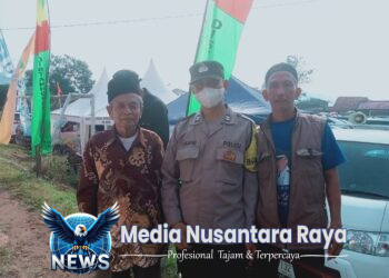 Bhabinkamtibmas Polsek Cisarua Cek Pos Kamling, Sampaikan Pesan Kamtibmas kepada Warga