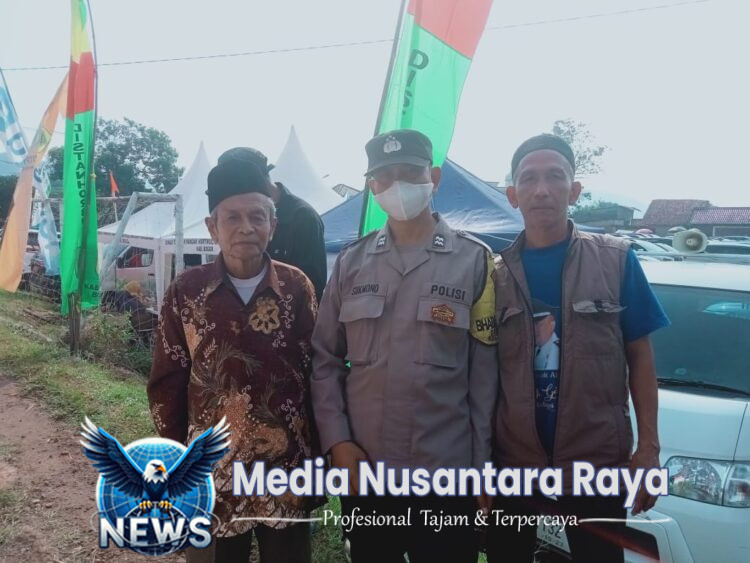 Bhabinkamtibmas Polsek Cisarua Cek Pos Kamling, Sampaikan Pesan Kamtibmas kepada Warga