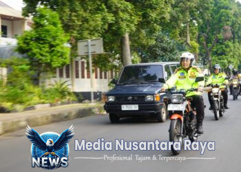 Wujudkan Rasa Aman, Kapolres Bogor dan Jajaran Gelar Patroli Bermotor Berantas Premanisme