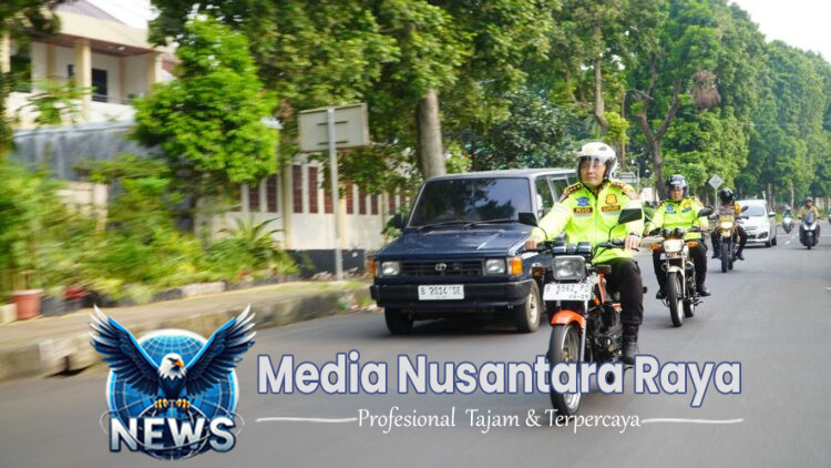 Wujudkan Rasa Aman, Kapolres Bogor dan Jajaran Gelar Patroli Bermotor Berantas Premanisme