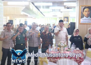 Kapolsek Ciawi Hadiri Peresmian Layanan Pelita Hati dan Taman Ibu Soed di RSUD Dr. K.H. Idam Chalid