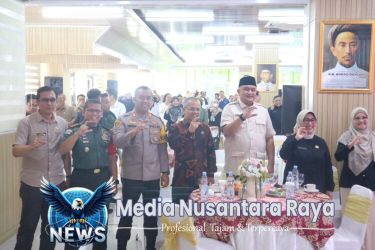 Kapolsek Ciawi Hadiri Peresmian Layanan Pelita Hati dan Taman Ibu Soed di RSUD Dr. K.H. Idam Chalid
