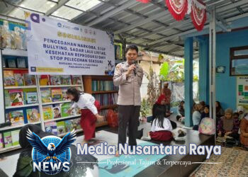 Bhabinkamtibmas Parungpanjang Aktif Edukasi Bahaya Bullying di SLB Ayah Bunda