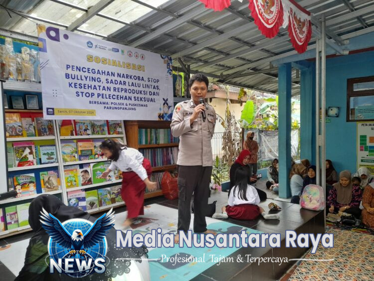 Bhabinkamtibmas Parungpanjang Aktif Edukasi Bahaya Bullying di SLB Ayah Bunda