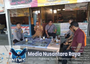 Bhabinkamtibmas Polsek Parung menjalin kedekatan Dengan masyarakat Desa binaan
