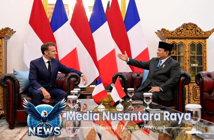 75 Tahun Hubungan Diplomatik: Indonesia-Prancis Tegaskan Komitmen Terhadap Stabilitas Global dan Kemitraan Strategis