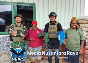 TNI Bantu Warga Gome: Dari Layanan Kesehatan hingga Baju Layak Pakai