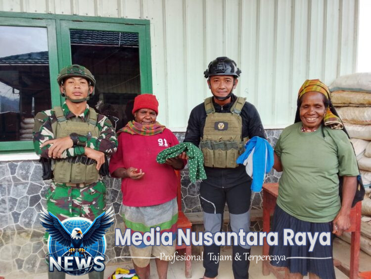 TNI Bantu Warga Gome: Dari Layanan Kesehatan hingga Baju Layak Pakai