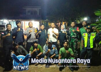 Sinergi TNI-Polri Polsek Trimurjo, Ajak Masyarakat Jaga Kamtibmas Bersama