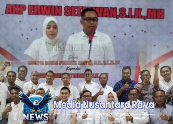 Kompol Ridha Pamit dari Cikarang Selatan, AKP Erwin Siap Lanjutkan Estafet Kepemimpinan