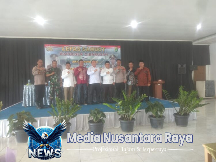 AKP Widi Muldiyanto Resmi Menjabat Kapolsek Cibarusah Lepas Sambut AKP Yenden Zen Beralih Tugas