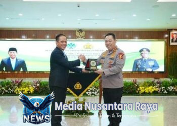 Kapolri dan Menteri Hanif Faisol Nurofiq Perkuat Kerja Sama Jaga Lingkungan Hidup
