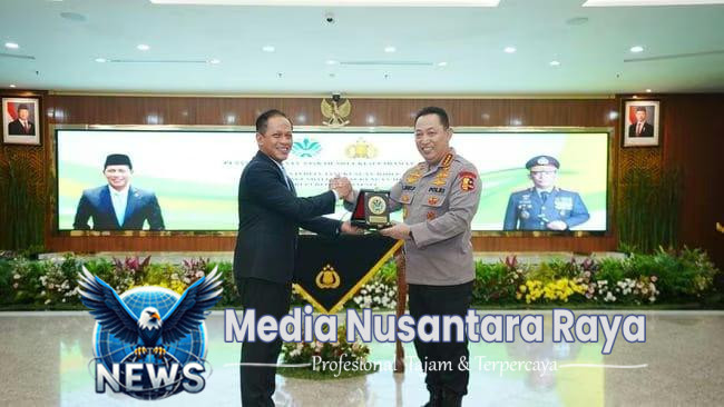 Kapolri dan Menteri Hanif Faisol Nurofiq Perkuat Kerja Sama Jaga Lingkungan Hidup