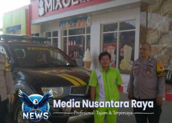 Ciptakan Keamanan, Bhabinkamtibmas dan Unit Patroli Polsek Rumpin Sambangi Warga Desa Mekarsari