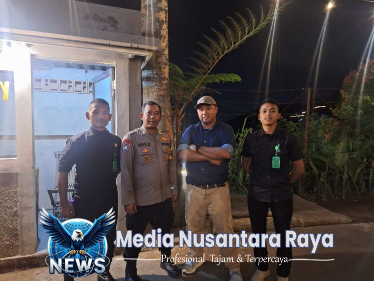 Jaga Kamtibmas, Bhabinkamtibmas Tugu Utara Lakukan Kontrol Pos Kamling dan Edukasi Warga