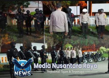 Apel Operasi Cipta Kondisi Digelar Polsek Cikarang Selatan, Libatkan Anggota Brimob