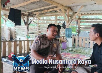 Bhabinkamtibmas Polsek Leuwiliang Sambangi Warga, Pererat Kedekatan Dengan Warga Binaan dan Jaga Harkamtibmas