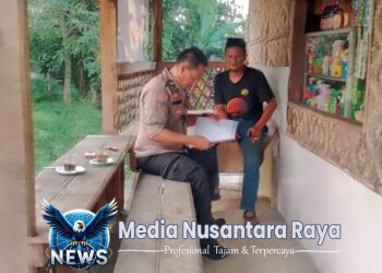 Pererat Hubungan, Bhabinkamtibmas Polsek Cijeruk Jalin Komunikasi Aktif dengan Warga Desa Ciburuy