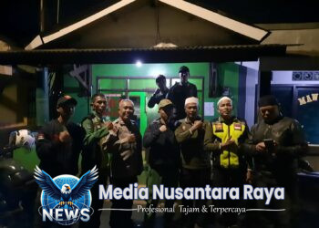 Bhabinkamtibmas Polsek Ciawi Intensifkan Sambang Pos Kamling, Wujudkan Lingkungan Aman