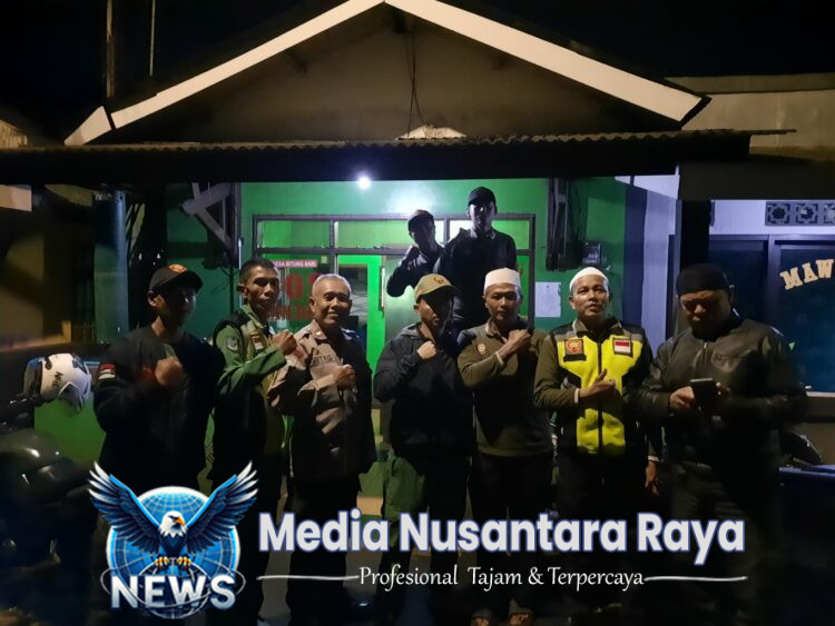 Bhabinkamtibmas Polsek Ciawi Intensifkan Sambang Pos Kamling, Wujudkan Lingkungan Aman