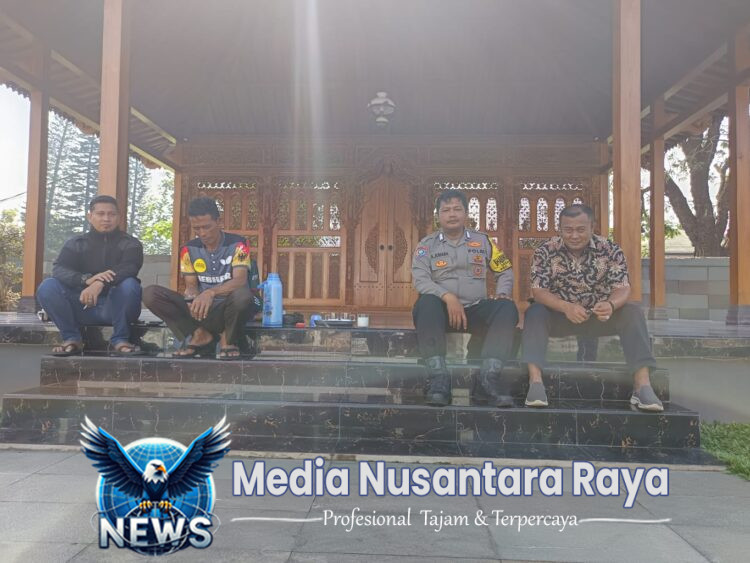Bhabinkamtibmas Desa Kopo Polsek Cisarua Polres Bogor Laksanakan Sambang Warga Berikan Pesan Kamtibmas