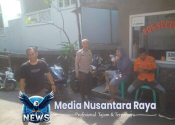 Bhabinkamtibmas Kelurahan Cisarua Polsek Cisarua Tingkatkan Sambang dan Silaturahmi kepada Warga