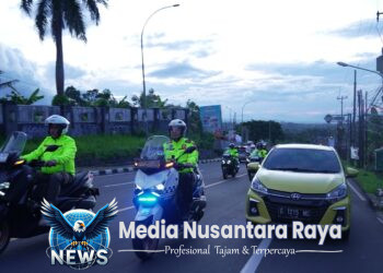 Pantau Arus Libur Panjang, Kapolres Bogor AKBP Rio Wahyu Anggoro, S.H., S.I.K., M.H. Tinjau Langsung Pospol Gadog Jalur Puncak