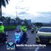 Pantau Arus Libur Panjang, Kapolres Bogor AKBP Rio Wahyu Anggoro, S.H., S.I.K., M.H. Tinjau Langsung Pospol Gadog Jalur Puncak