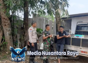 Bhabinkamtibmas Polsek Parung Bersinergi dengan TNI, Jalin Kedekatan dengan Masyarakat Desa Binaan Berikan Himbauan Kamtibmas