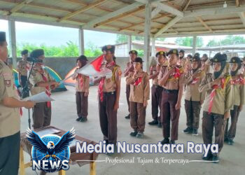 Lantik Bantara dan Pengurus Saka Bhayangkara, Kompol Zulkarnain  “Pentingnya nilai-nilai Pramuka”