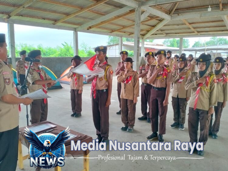 Lantik Bantara dan Pengurus Saka Bhayangkara, Kompol Zulkarnain  “Pentingnya nilai-nilai Pramuka”