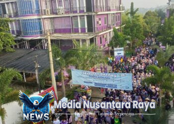 Semangat Tak Surut, Jalan Sehat Meriahkan Milad ke-6 Universitas Aisyah Pringsewu