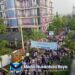 Semangat Tak Surut, Jalan Sehat Meriahkan Milad ke-6 Universitas Aisyah Pringsewu