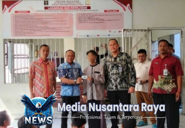 Lapas Sampit Sosialisasikan Penggunaan Kartu BRIZZI kepada Warga Binaan
