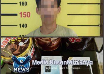 Unit Reskrim Polsek Lambu Kibang Berhasil Amankan Pelaku Pencurian dengan Pemberatan (Curat)