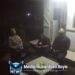 Bhabinkamtibmas Polsek Cisarua Polres Bogor Sambangi Pos Keamanan Lingkungan dan Sampaikan Pesan Kamtibmas