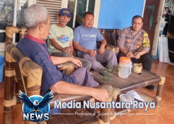 Wujudkan Kedekatan Dengan Warga, Bhabinkamtibmas Sambang Ke Warga Binaan Ajak Jaga Kamtibmas Yang Kondusif