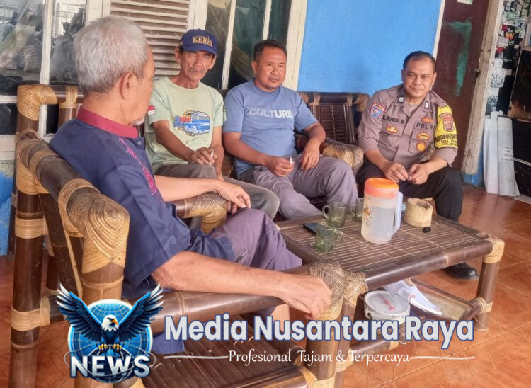 Wujudkan Kedekatan Dengan Warga, Bhabinkamtibmas Sambang Ke Warga Binaan Ajak Jaga Kamtibmas Yang Kondusif