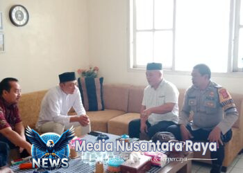 Sinergitas TNI-Polri, Bhabinkamtibmas dan Babinsa Sambang Warga Binaan di Desa Ciburayut Kecamatan Cigombong