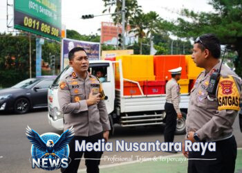 Kapolres Bogor AKBP Rio Wahyu Anggoro Lakukan Pemantauan Arus Lalu Lintas di Puncak Saat Long Weekend
