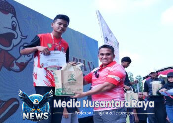 Peduli Pada Generasi Muda Forkopimda Kabupaten Blitar Hadiri Kejurnas Atletik Blitarian Open