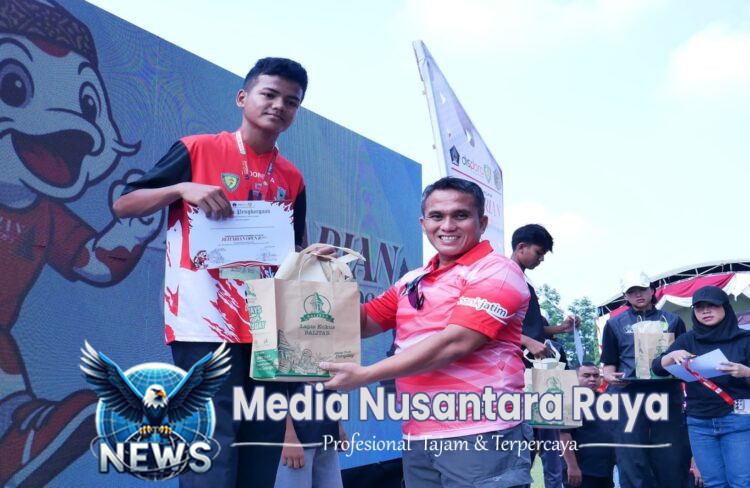 Peduli Pada Generasi Muda Forkopimda Kabupaten Blitar Hadiri Kejurnas Atletik Blitarian Open